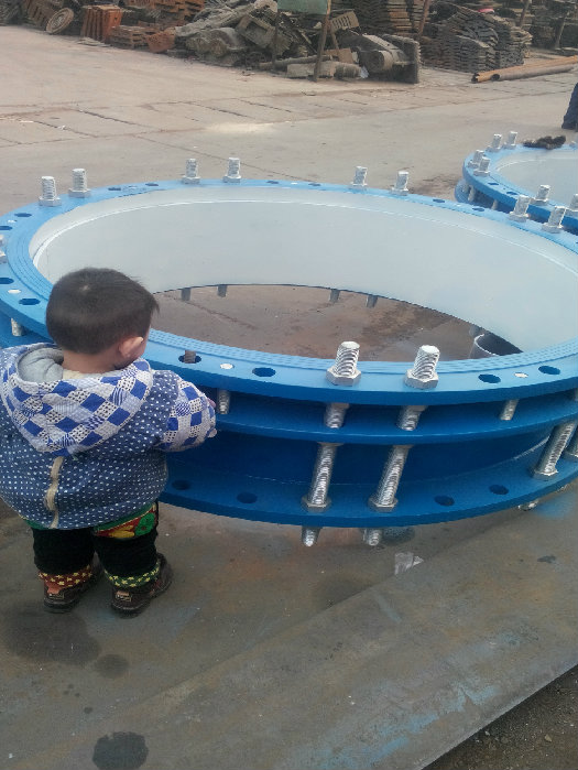 脫硫耐磨CF單法蘭傳力接頭規(guī)格尺寸安裝圖片